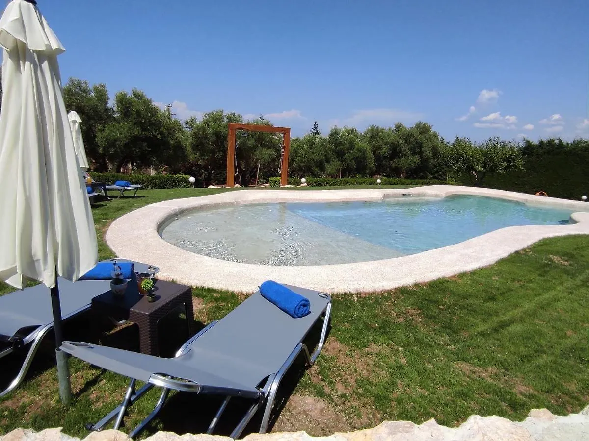 Villa Traditional Estate Heated Pool&Garden, 5 bedrooms Metokhion Patriotikon Vakantiehuis