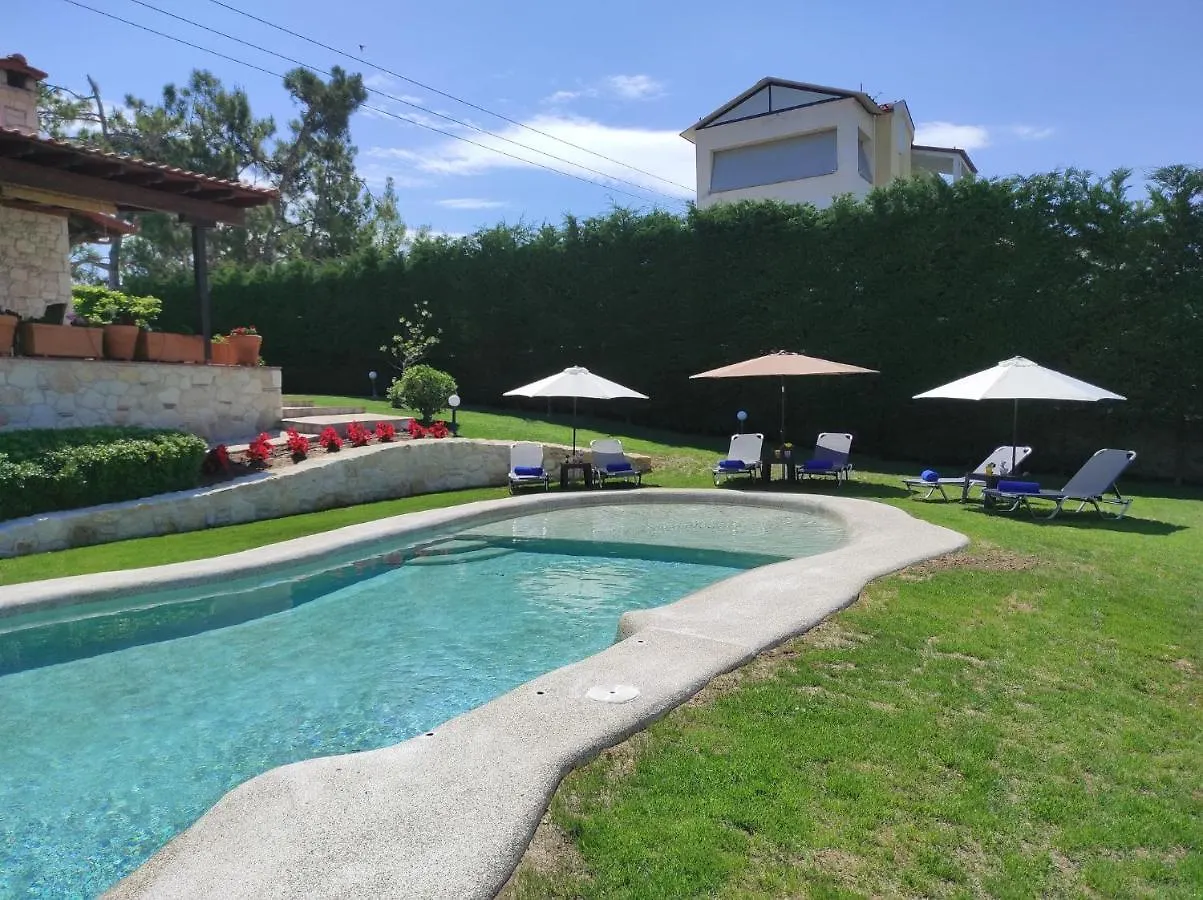 Villa Traditional Estate Heated Pool&Garden, 5 bedrooms Metokhion Patriotikon