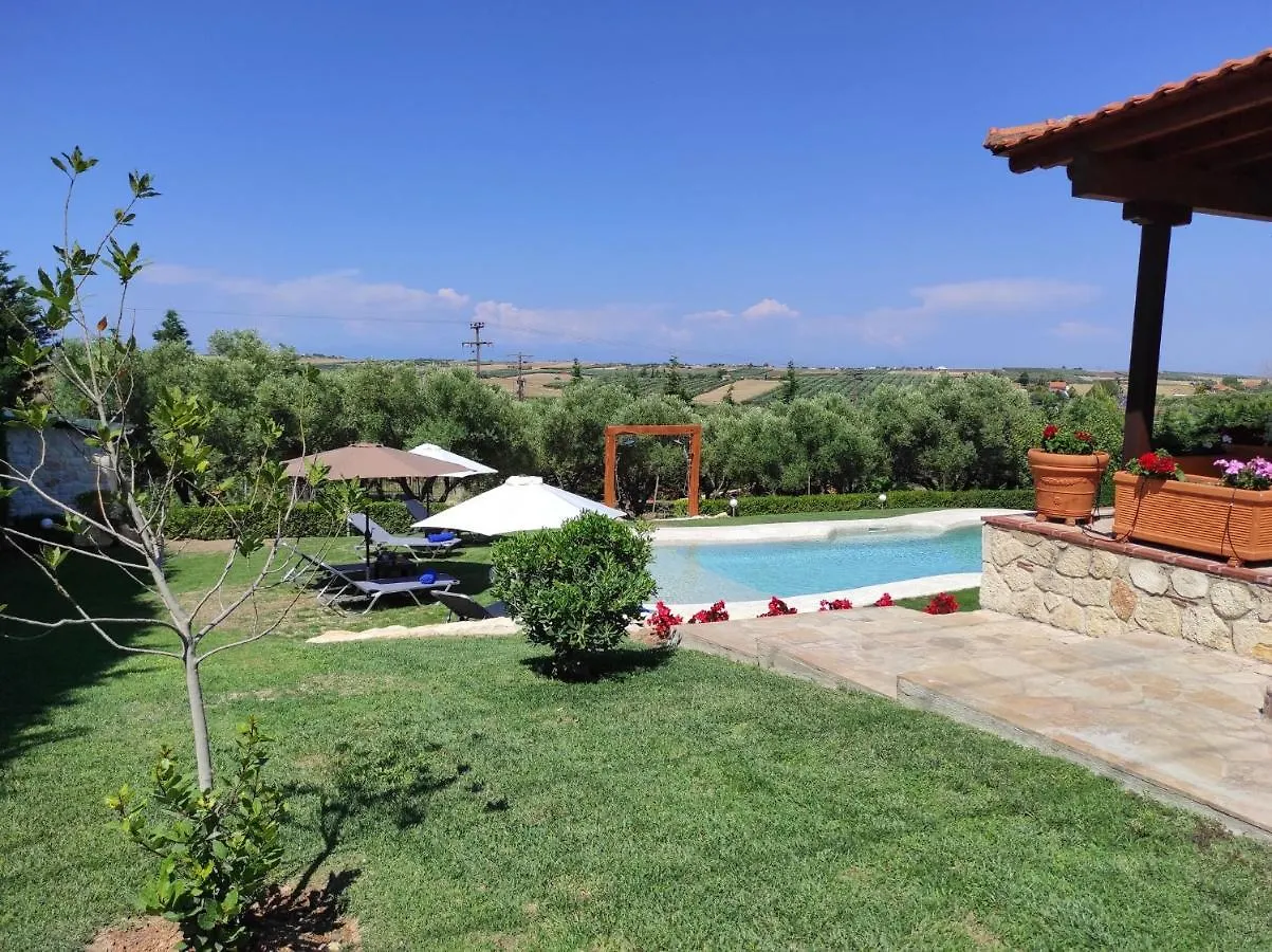 Villa Traditional Estate Heated Pool&Garden, 5 bedrooms Metokhion Patriotikon Griekenland