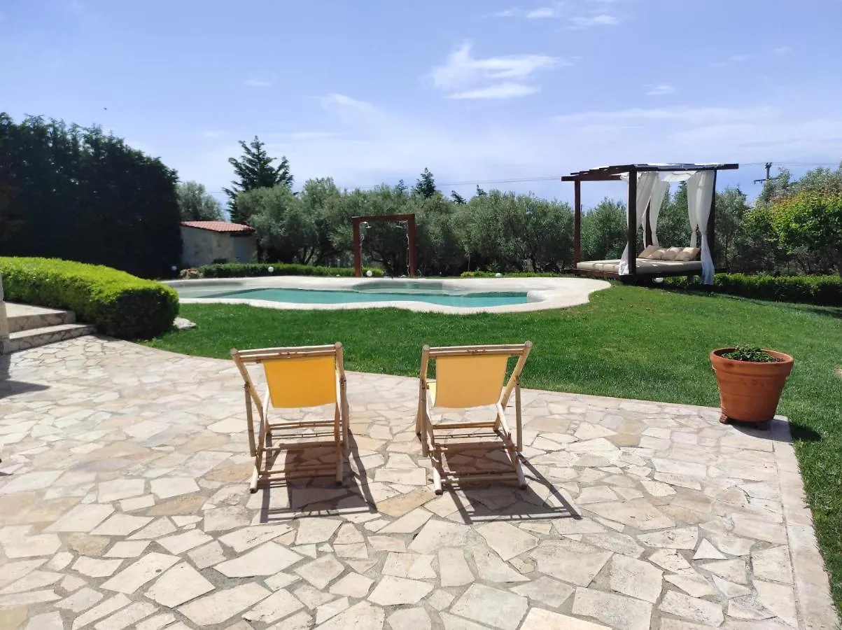 Villa Traditional Estate Heated Pool&Garden, 5 bedrooms Metokhion Patriotikon
