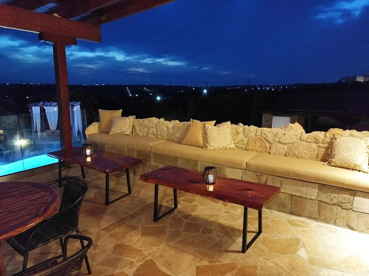 Villa Traditional Estate Heated Pool&Garden, 5 bedrooms Metokhion Patriotikon
