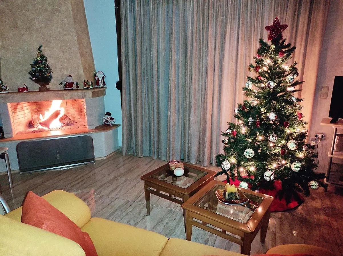 Villa Traditional Estate Heated Pool&Garden, 5 bedrooms Metokhion Patriotikon 0*,  Griekenland