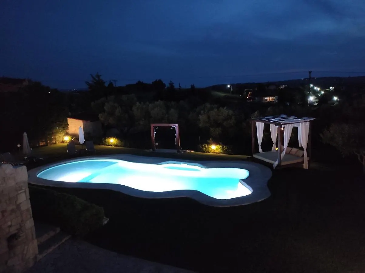Villa Traditional Estate Heated Pool&Garden, 5 bedrooms Metokhion Patriotikon 0*,
