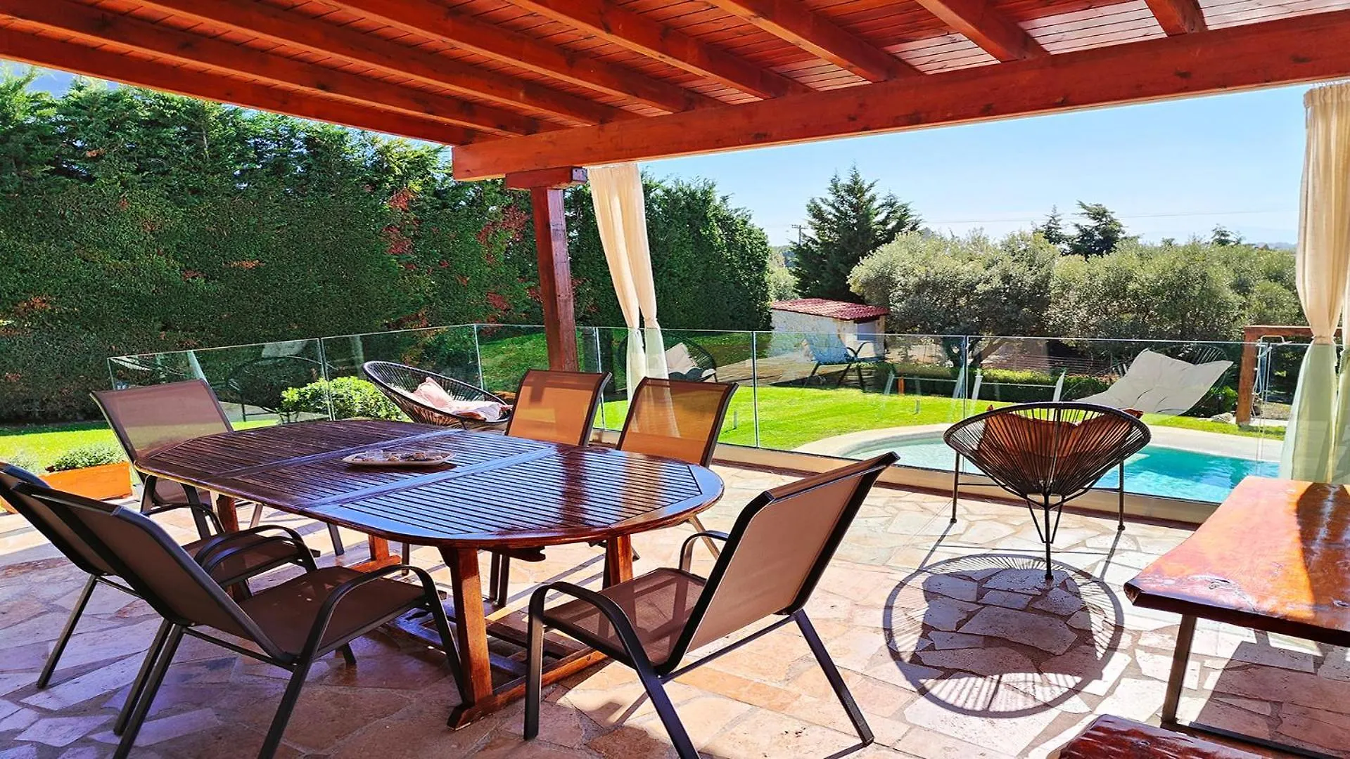Villa Traditional Estate Heated Pool&Garden, 5 bedrooms Metokhion Patriotikon 0*,  Griekenland