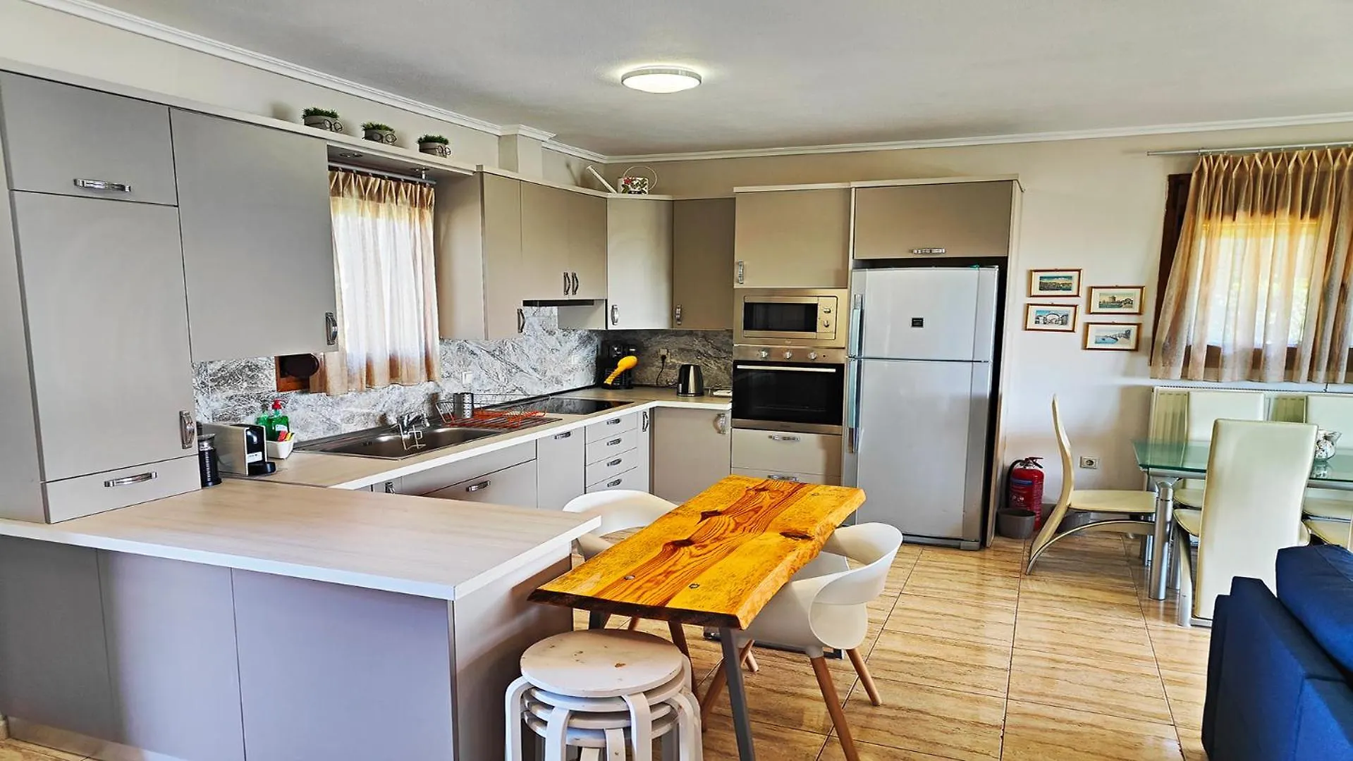 Villa Traditional Estate Heated Pool&Garden, 5 bedrooms Metokhion Patriotikon